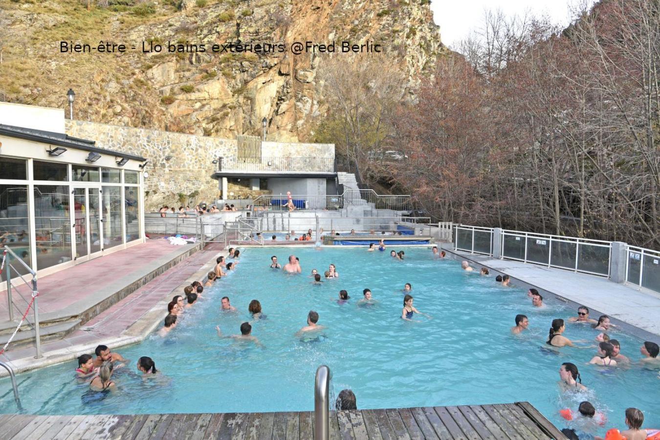 Camping Las Asperas*** Palau-de-Cerdagne Dış mekan fotoğraf
