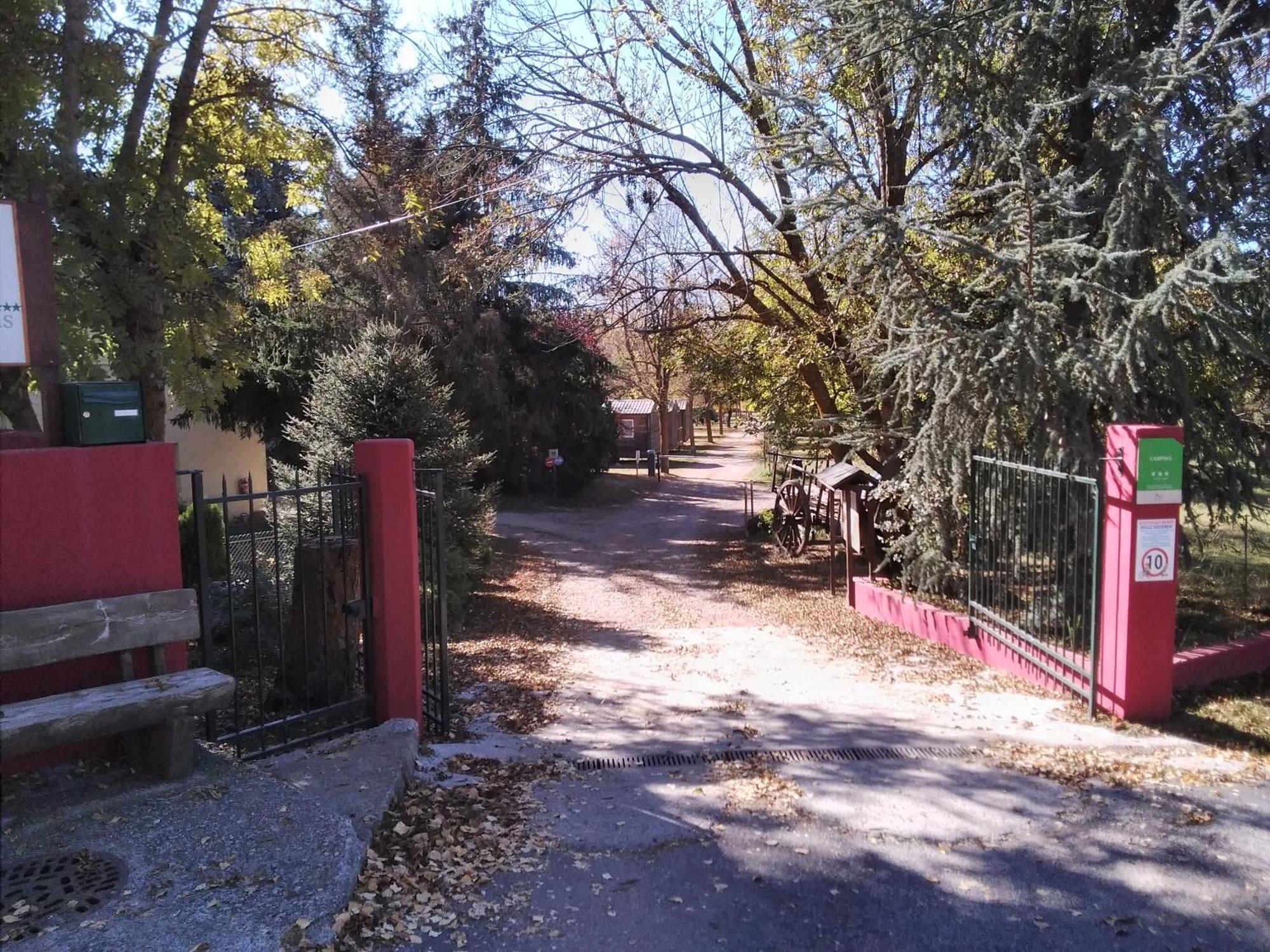 Camping Las Asperas*** Palau-de-Cerdagne Dış mekan fotoğraf