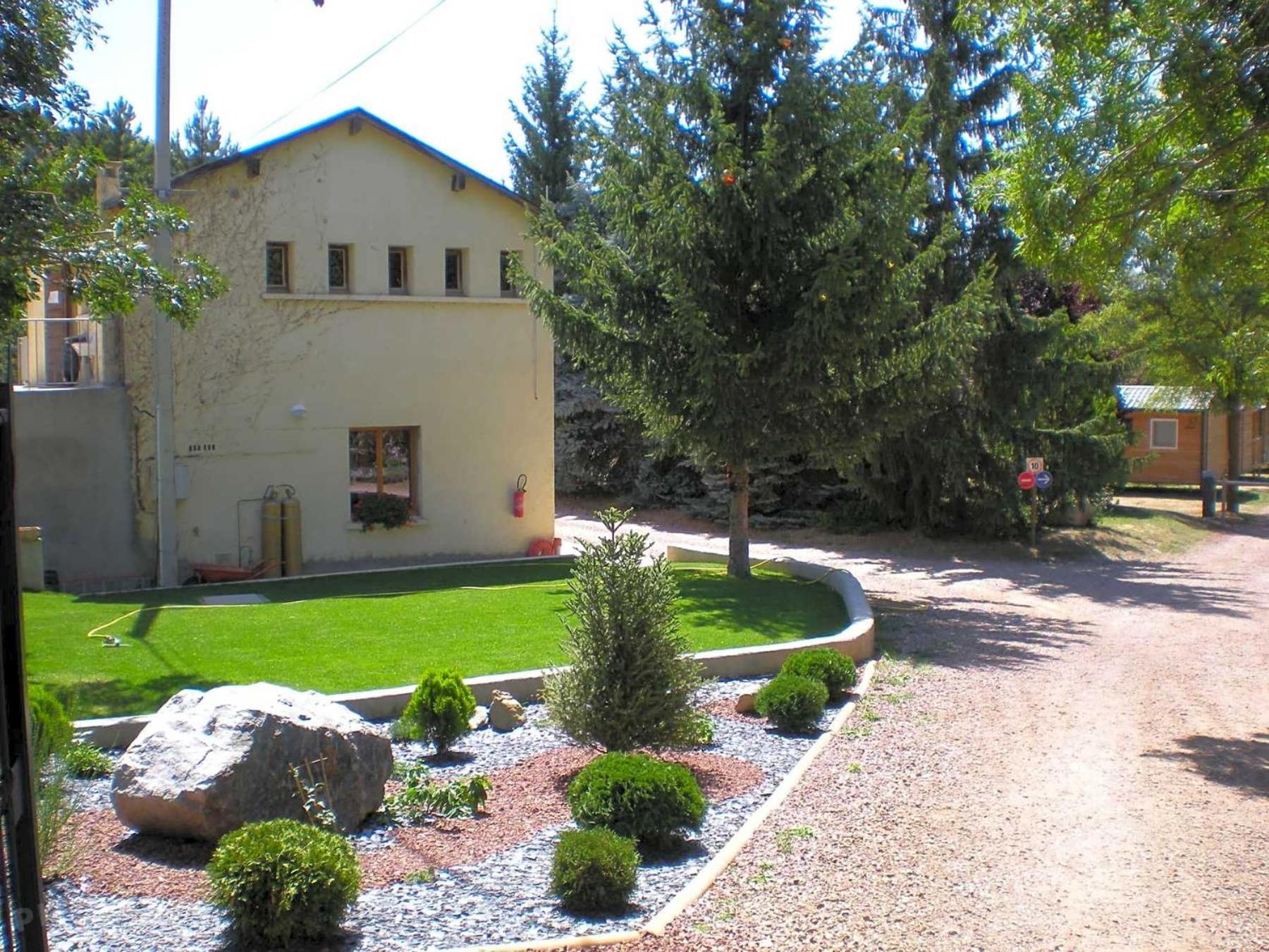 Camping Las Asperas*** Palau-de-Cerdagne Dış mekan fotoğraf