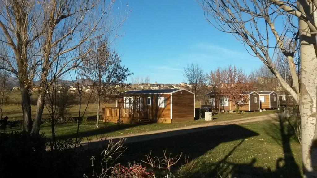 Camping Las Asperas*** Palau-de-Cerdagne Dış mekan fotoğraf